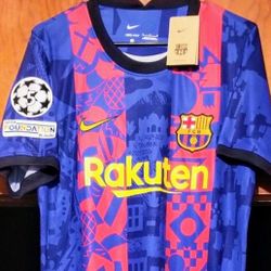 FC BARCELONA JERSEY 
