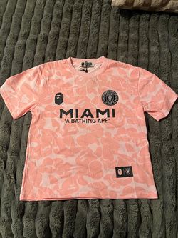 BAPE x Inter Miami CF Soccer Jersey