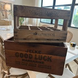 Wooden Crates 