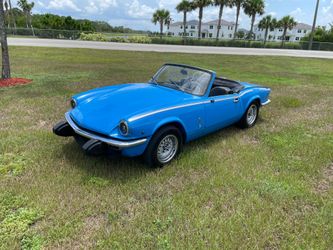 1979 Triumph Spitfire 1500