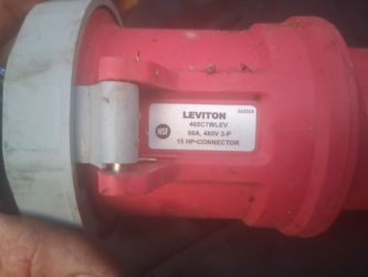 Leviton 60 amp 460 volt connector