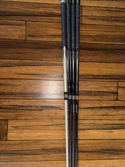 Minnesota Fats “The Hustler” graphite pool cues