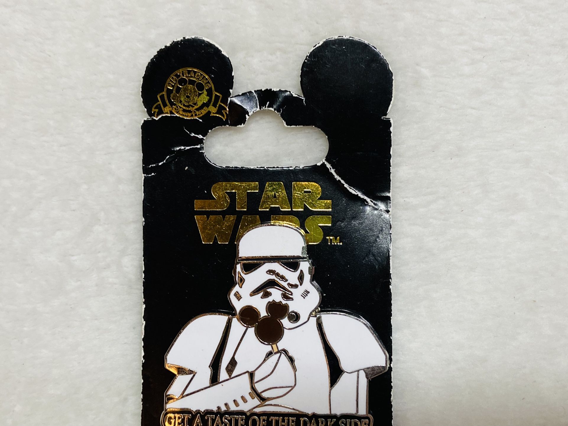 Star Wars Disney Pin 61060 Stormtrooper Mickey Mouse Ice Cream Bar Dark Side
