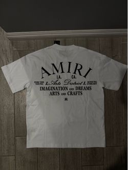 White Amiri tshirt