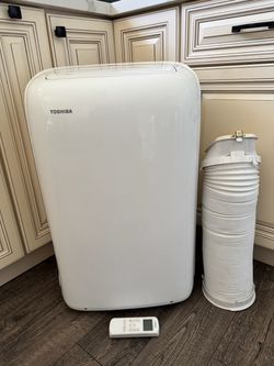 Toshiba 8000 btu portable ac unit air conditioner