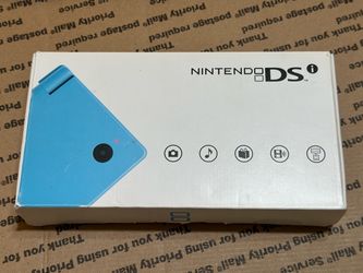 Nintendo DSi Light Blue in Box
