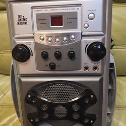 Karaoke Singing Machine 