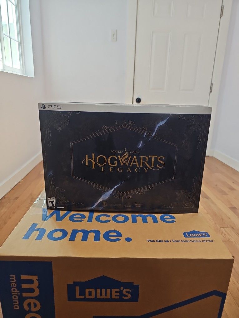 HOGWARTS LEGACY COLLECTORS EDITION