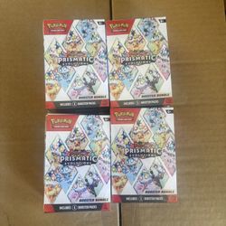 Prismatic Evolutions Booster Bundles
