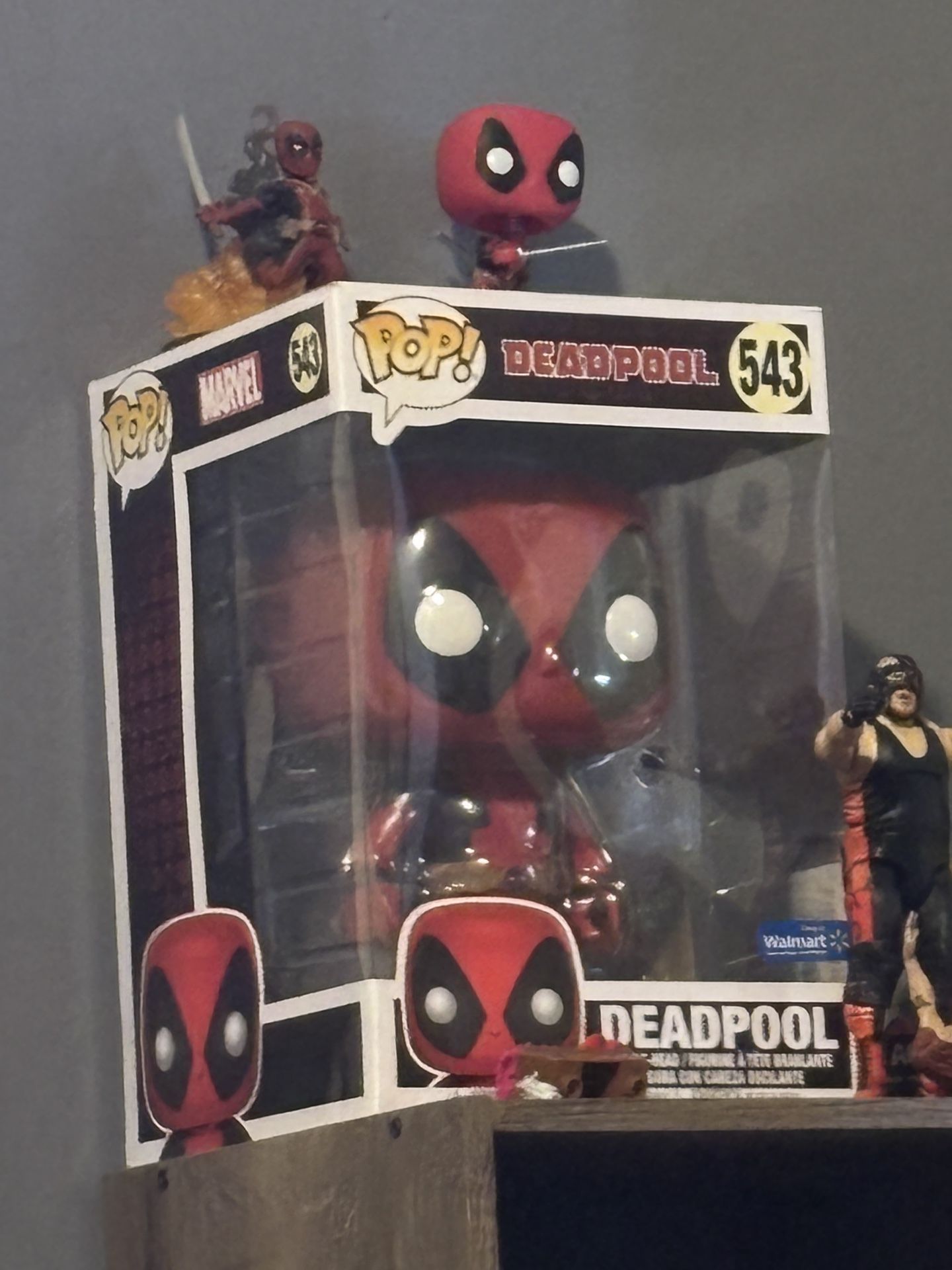 Dead Pool Fukno Pop