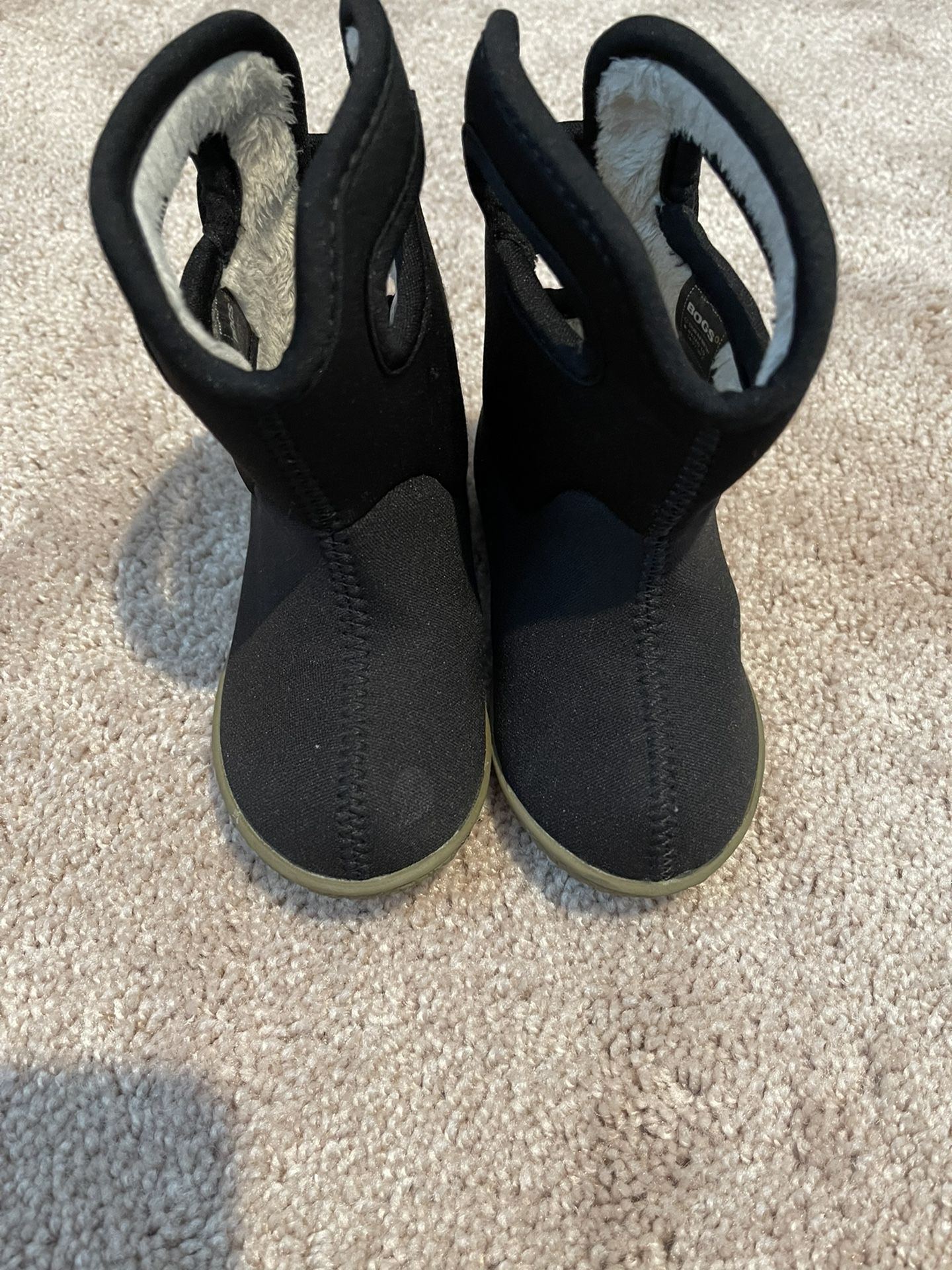 Kids Bogs Insulated Waterproof Rain Boots