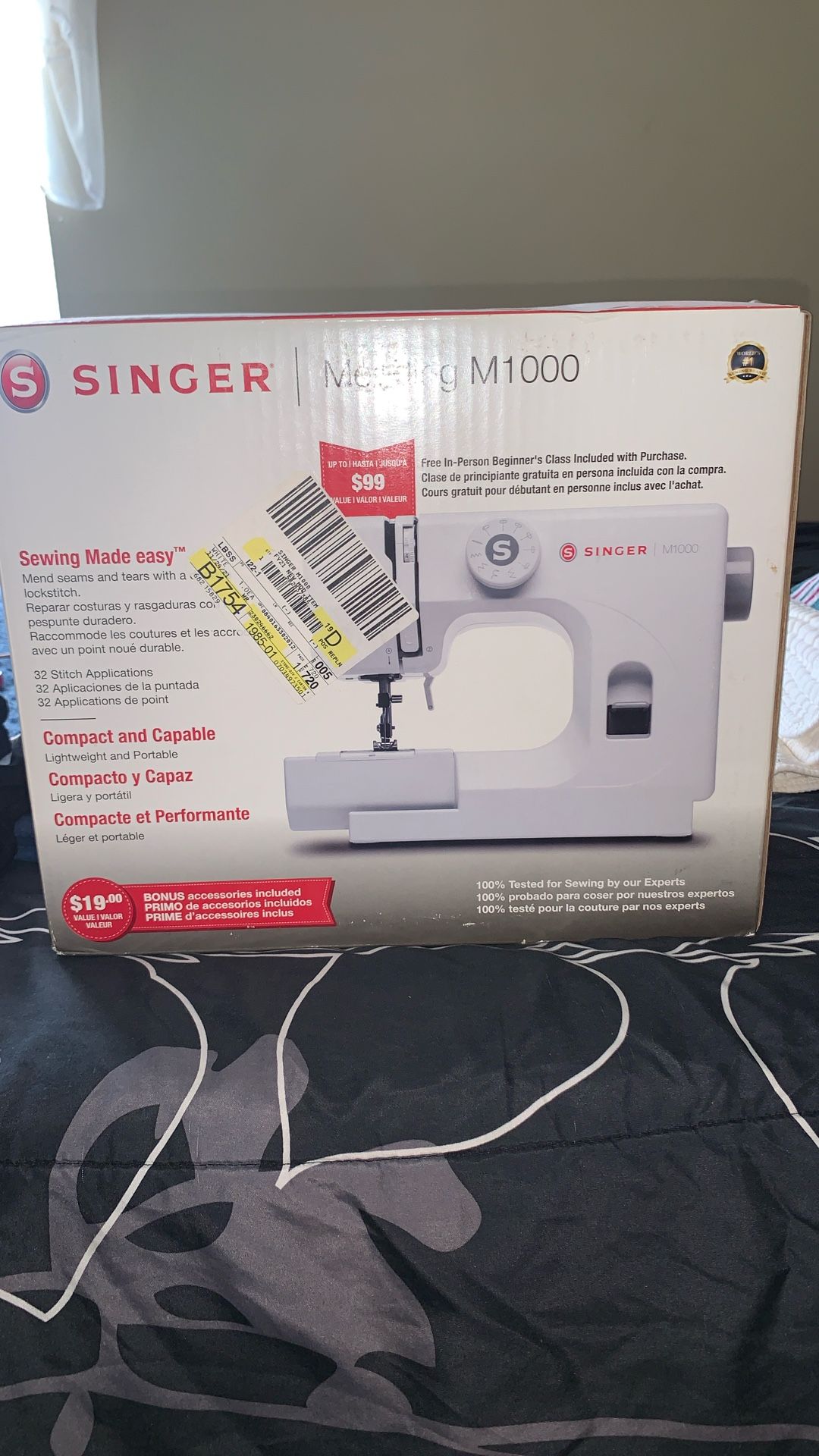 Singer M1000 Mending Machine