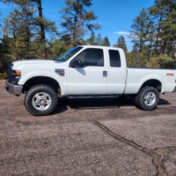 2008 Ford F350 Super duty Crew Cab 4x4 Power stroke Diesel 