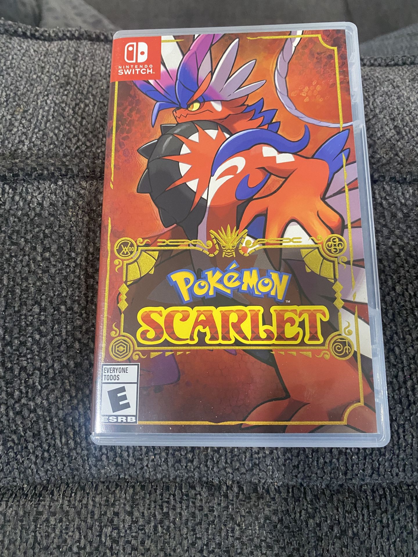 Pokémon Scarlet