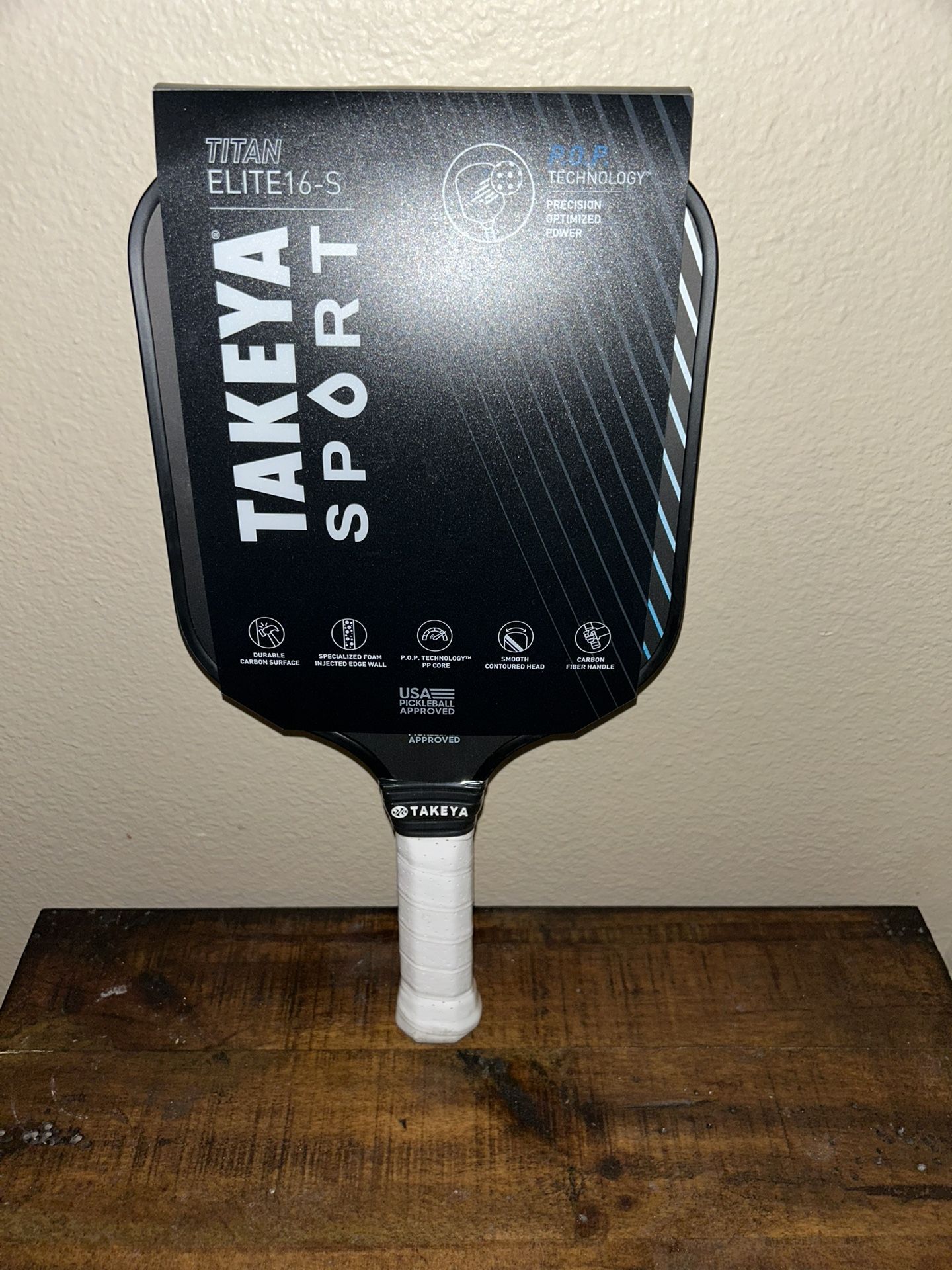 TAKEYA Sport Titan Elite Pickleball Paddle 16-S