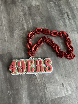 NFL San Francisco 49ers Foam Chain