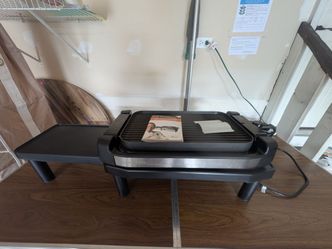WOLFGANG PUCK TABLETOP GRILL