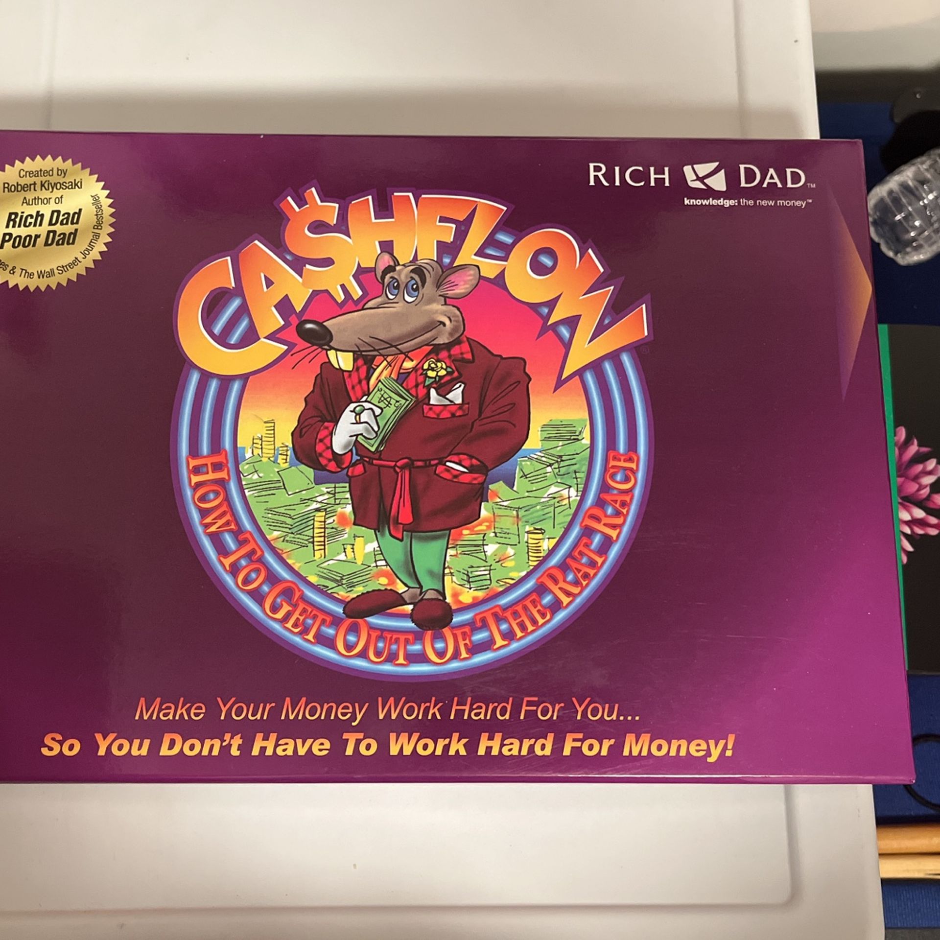 Rich Dad Cashflow 101 Investing Board Game
