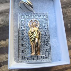 San Judas Pendant