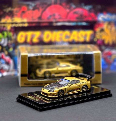 INNO64 TOYOTA SUPRA "TOP SECRET" 1:64 SCALE