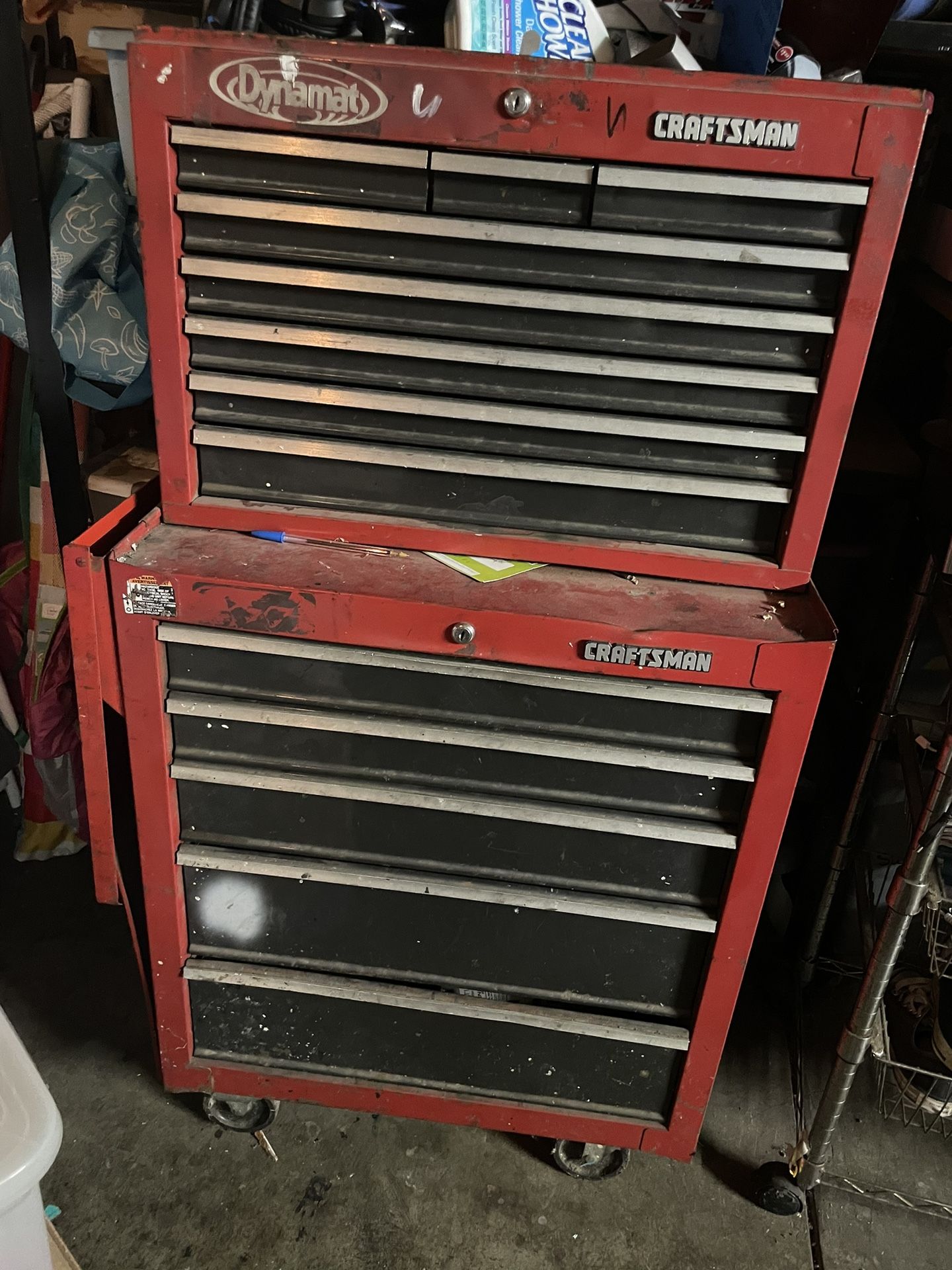 Craftsman Tool Box