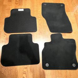 car floor mats - Audi