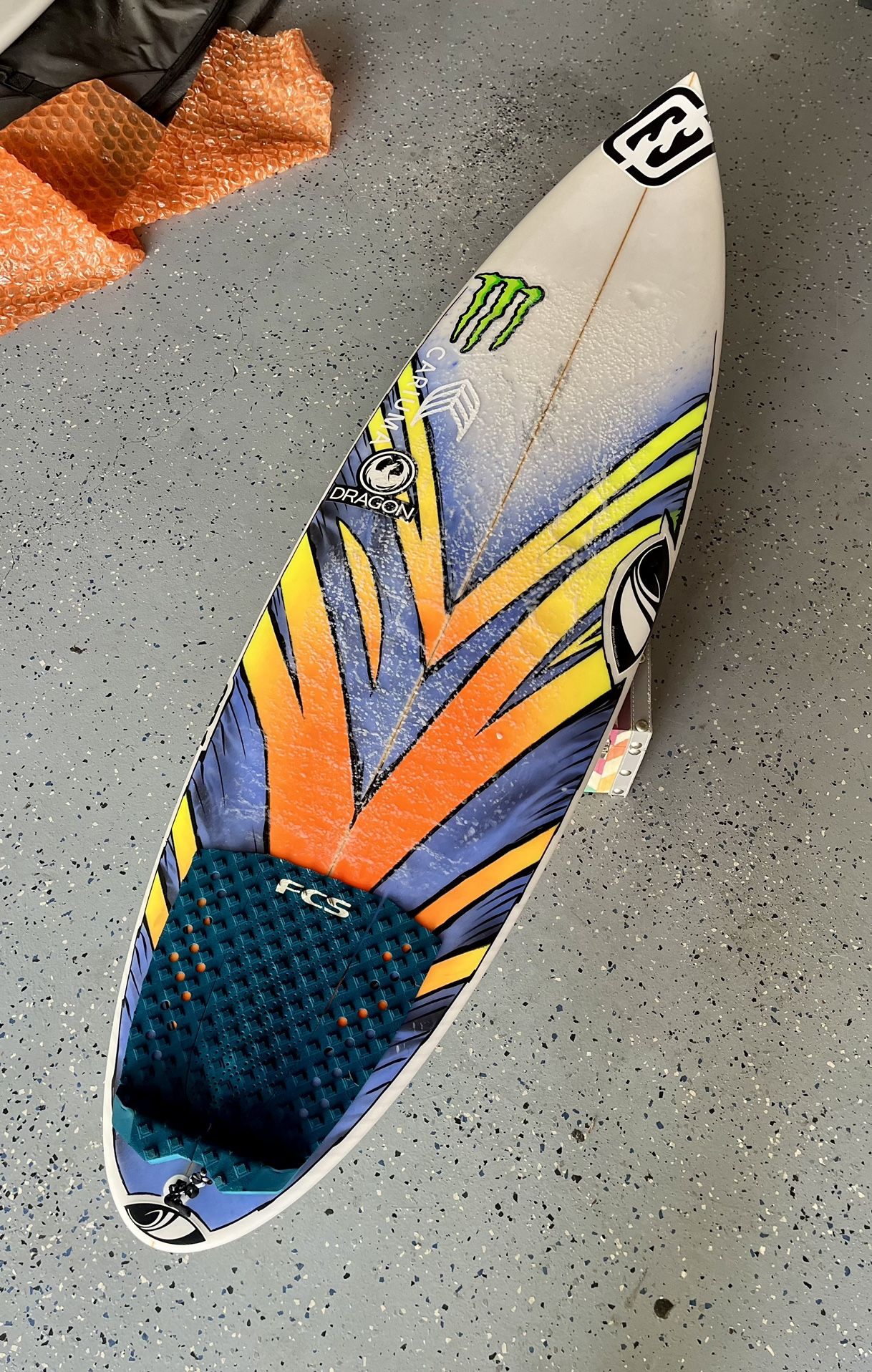 Seth Moniz Used Board