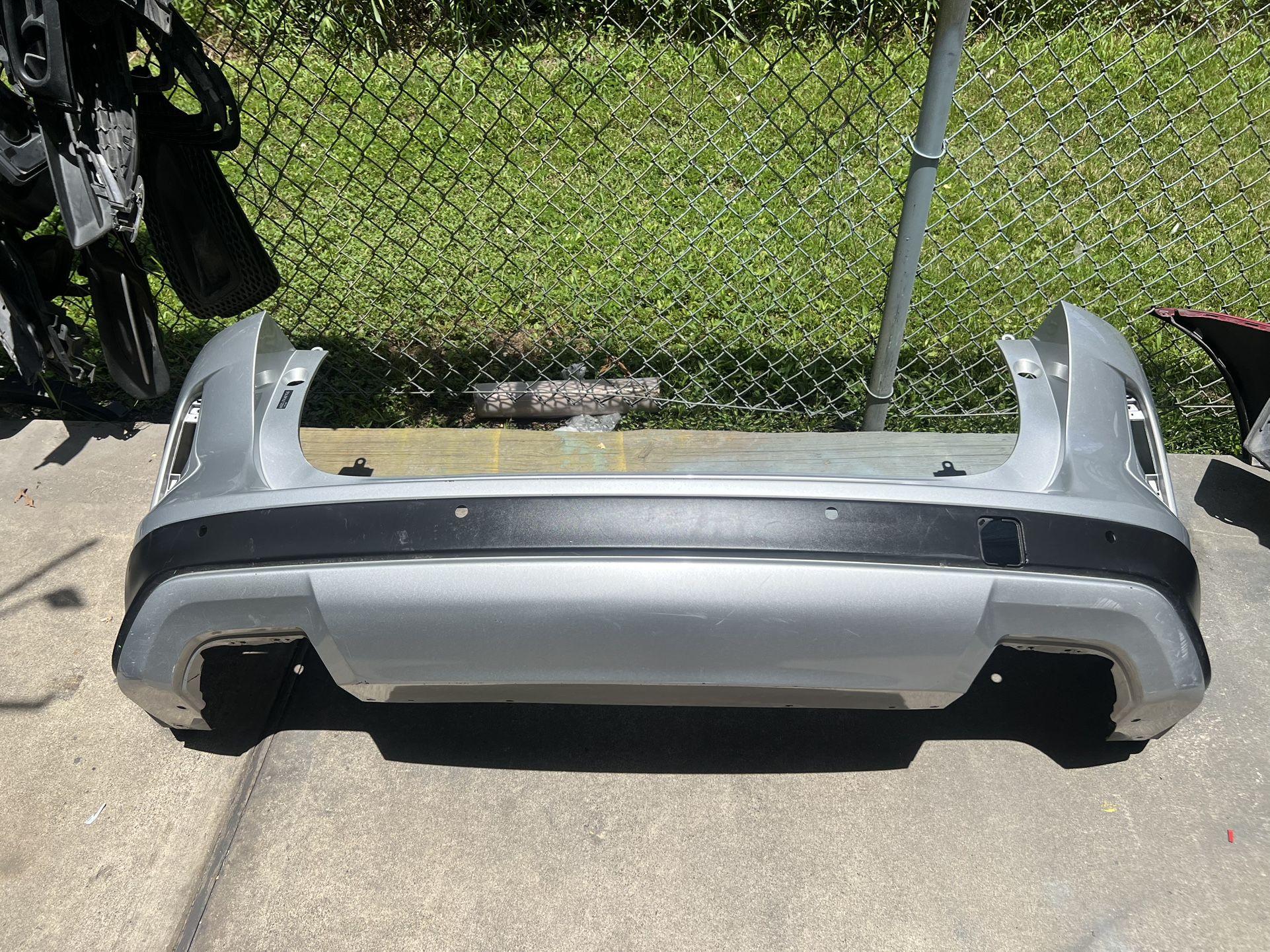 2019-2024 Infiniti QX50 Rear Bumper Used Oem
