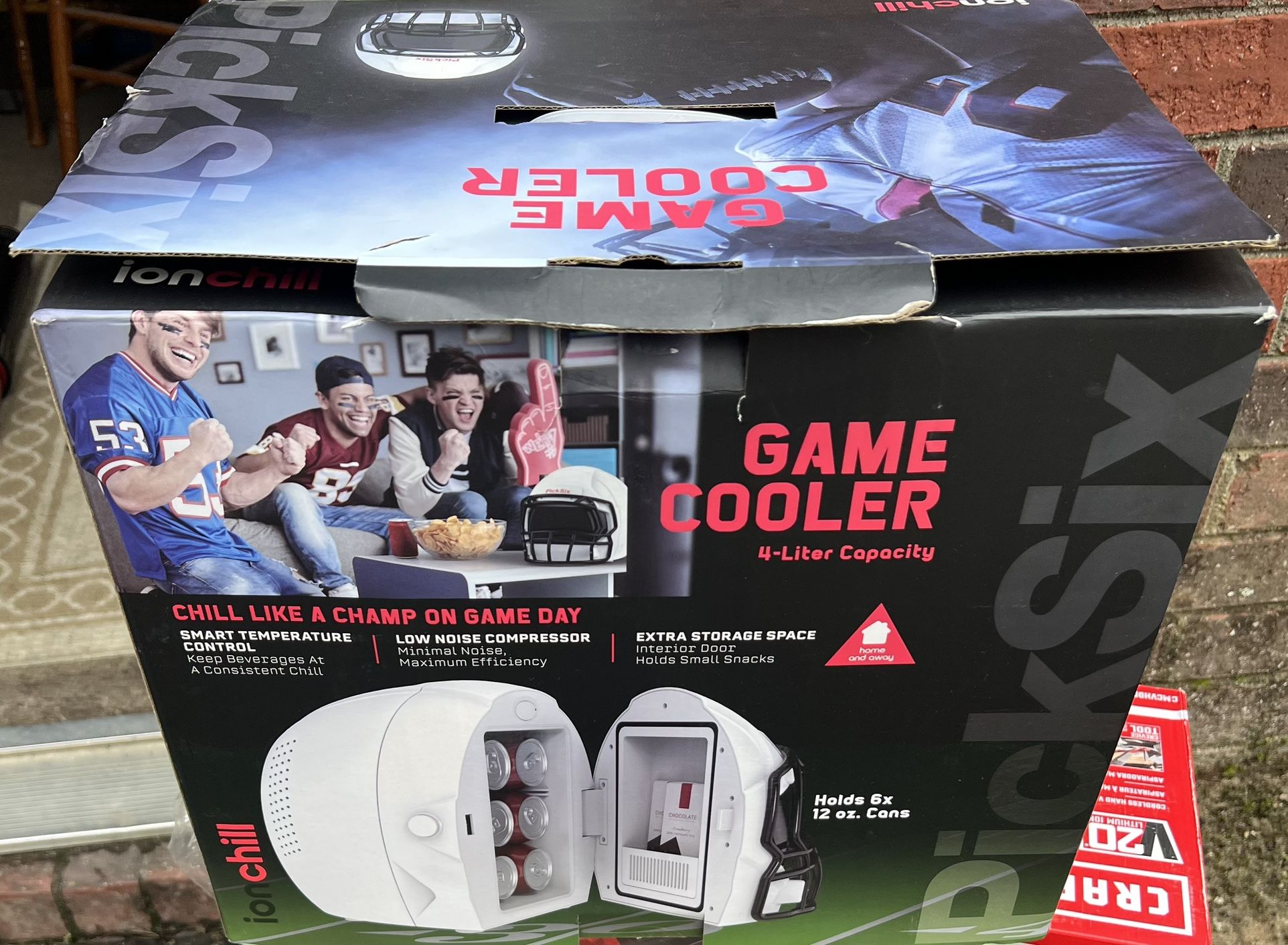 Football Helmet Cooler