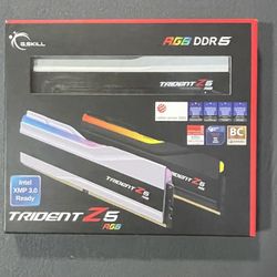 G.Skill Trident Z5 RGB DDR5- 48GB (2x24)