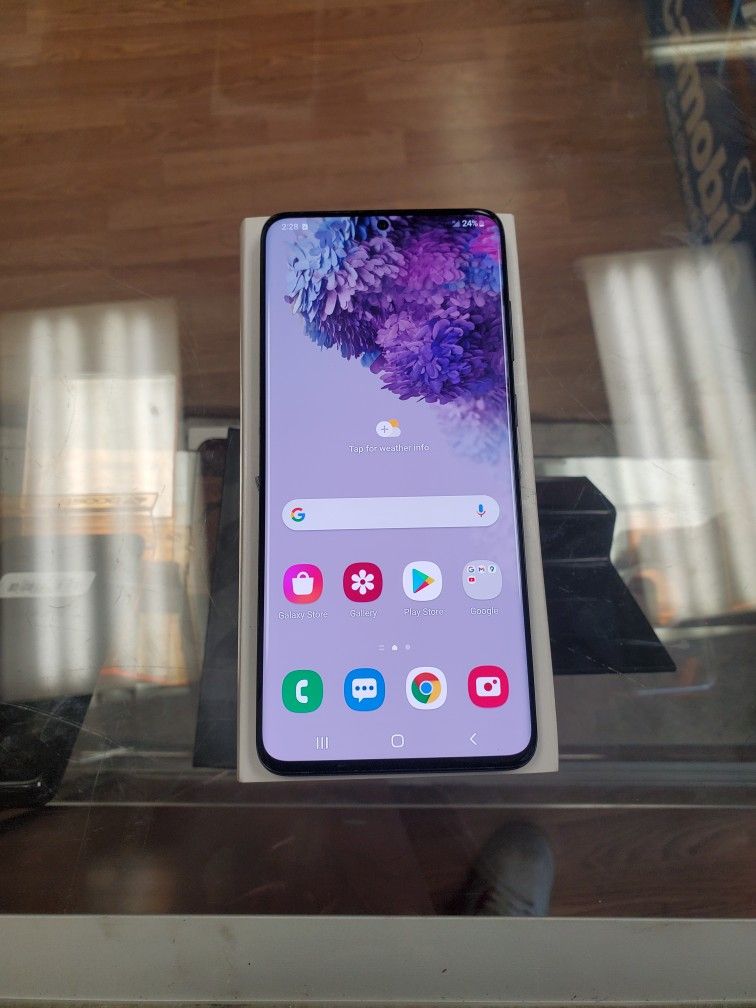 Samsung Galaxy S20 Plus 5G 128gb Factory Unlocked! Now Accepting