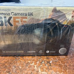 BLACKMAGIC DESIGN DIGITAL CAMERA , CINEMA CAMERA 6K ,6KFF
