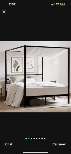 Canopy Bed