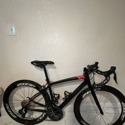 Felt ZW2 Carbon Road Bike size 46 Regal Wheels Ultegra Di2 2/11