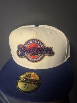 Milwaukee Brewers Fitted Hat