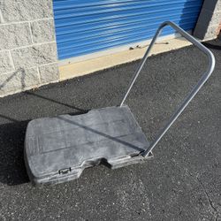 Rubbermaid Folding Cart