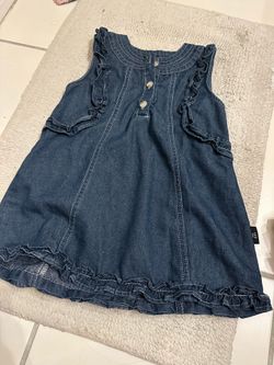 Toddler Girl Denim Dress