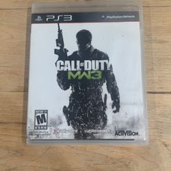 Call Of Duty Modern Warfare 3