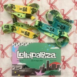 Lollapalooza Tickets