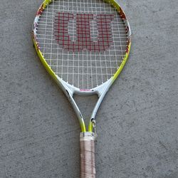 tennis racket