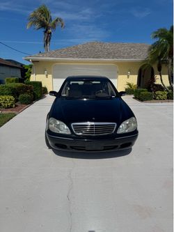 2002 Mercedes-Benz S-Class
