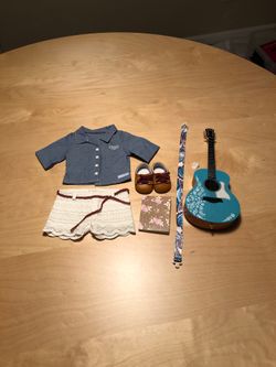 American Girl - Tenney Grant Set