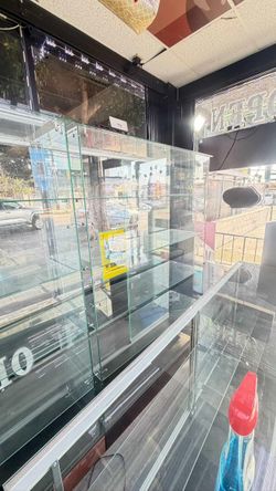 Glass display