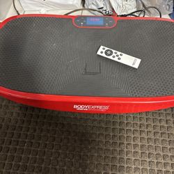 Vibration exercise board