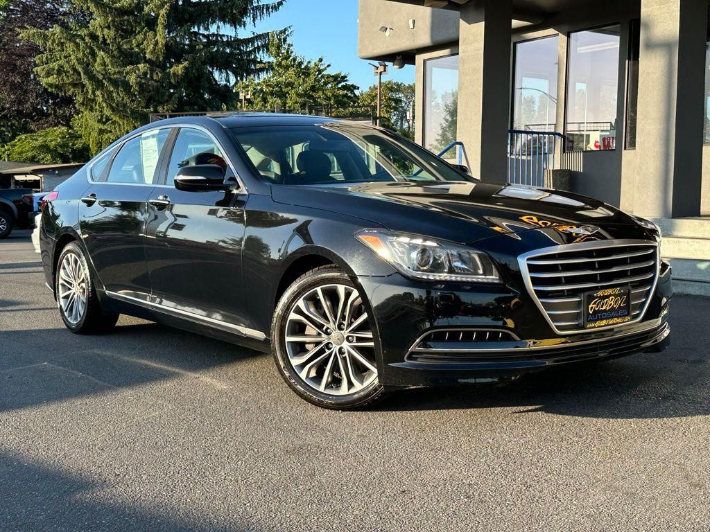 2015 Hyundai Genesis