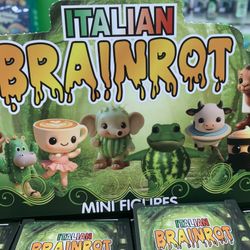 Brain Rot Blind Box Figures Lakeland 
