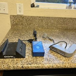 PLAYSTATION 1 & 2 Docking Stations