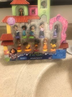 Encanto figurine 12 pieces set 3+ toy