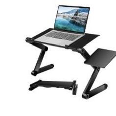 Adjustable Laptop Stand for Bed and Sofa - Moclever Portable St...