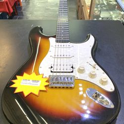 Optek Fretlight 500 Series Electric Guitar, Laminated Neck